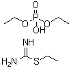 CAS 登录号：21704-46-1, 硫代氨基亚胺酸乙酯单(磷酸二乙酯)盐
