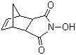 structure of CAS# 21715-90-2, N-Hydroxy-5-norbornene-2,3-dicarboximide