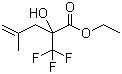CAS # 217195-91-0, Ethyl 2-hydroxy-2-(trifluoromethyl)-4-methyl-4-pentenoate, Ethyl 2-hydroxy-2-(trifluoromethyl)-4-methylpent-4-enoate, Ethyl 2-hydroxy-4-methyl-2-(trifluoromethyl)pent-4-enoate