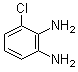 CAS # 21745-41-5, 3-Chloro-1,2-benzenediamine, 3-Chloro-1,2-diaminobenzene, 3-Chloro-1,2-phenylenediamine, 3-Chloro-o-phenylenediamine