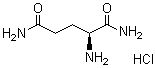 CAS # 21752-29-4, L-Glutamamide monohydrochloride, (2S)-2-Aminopentanediamide monohydrochloride
