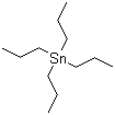 structure of CAS# 2176-98-9, 四丙基锡