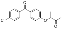CAS # 217636-47-0, Fenofibrate EP Impurity C, 3-[4-(4-Chlorobenzoyl)phenoxy]butan-2-one