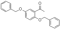 structure of CAS# 21766-81-4, 2',5'-Bis(benzyloxy)acetophenone