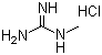 structure of CAS# 21770-81-0, 1-Methylguanidine hydrochloride