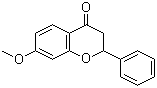 structure of CAS# 21785-09-1, 7-甲氧基-4-黄烷酮