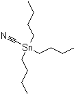 CAS # 2179-92-2, Tributylstannanecarbonitrile, Tributylstannyl cyanide, Tributyltin cyanide, Cyanotributyltin, Tributylcyanostannane