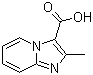 CAS # 21801-79-6, 2-Methylimidazo[1,2-a]pyridine-3-carboxylic acid