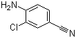 structure of CAS# 21803-75-8, 4-Amino-3-chlorobenzonitrile