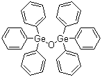 CAS # 2181-40-0, Hexaphenyldigermoxane, Oxybis[triphenylgermane], 1,1,1,3,3,3-Hexaphenyldigermoxane