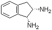 CAS 登录号：218151-57-6, (1R,2S)-2,3-二氢-1H-茚-1,2-二胺