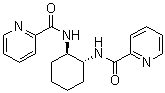 structure of CAS# 218290-24-5, 反式-1,2-双(2-吡啶甲酰氨基)环己烷