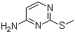 CAS # 2183-66-6, 4-Amino-2-methylthiopyrimidine, 2-(Methylthio)pyrimidin-4-amine