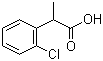 CAS # 2184-85-2, 2-(2-Chlorophenyl)propionic acid