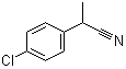 CAS # 2184-88-5, 2-(4-Chlorophenyl)propanenitrile, 2-(4-Chlorophenyl)propionitrile, 2-(p-Chlorophenyl)propionitrile, 4-Chloro-��-methylbenzeneacetonitrile, p-Chlorohydratroponitrile, p-Chlorophenyl-alpha-methylacetonitrile