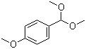 CAS # 2186-92-7, 4-Methoxybenzaldehyde dimethyl acetal, p-Anisaldehyde diethyl acetal