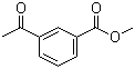 structure of CAS# 21860-07-1, Methyl 3-acetylbenzoate