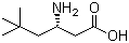 CAS # 218608-81-2, (S)-3-Amino-5,5-dimethylhexanoic acid