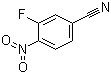 CAS # 218632-01-0, 3-Fluoro-4-nitrobenzonitrile