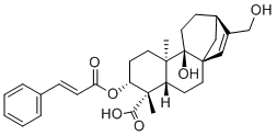 CAS # 2186648-60-0, 3α-Cinnamoyloxy-9β,17-dihydroxy-ent-kaur-15-en-19-oic acid
