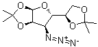 CAS # 21870-78-0, 3-Azido-3-deoxy-1,2:5,6-di-O-isopropylidene-alpha-D-allofuranose