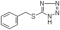 structure of CAS# 21871-47-6, 5-苄硫基四氮唑