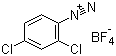 CAS # 21872-70-8, 2,4-Dichlorobenzenediazonium tetrafluoroborate