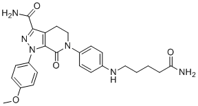 structure of CAS# 2187409-01-2, 阿哌沙班杂质2