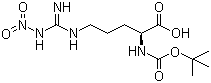 structure of CAS# 2188-18-3, N-Boc-N'-nitro-L-arginine