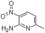 2-Amino-3-nitro-6-picoline molecular structure (CAS 21901-29-1)