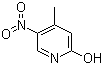 structure of CAS# 21901-41-7, 2-Hydroxy-4-methyl-5-nitropyridine