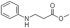 Methyl 3-(phenylamino)propanoate molecular structure (CAS 21911-84-2)