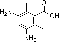 CAS 登录号：219297-24-2, 3,5-二氨基-2,6-二甲基苯甲酸