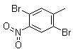 structure of CAS# 219310-40-4, 1,4-二溴-2-甲基-5-硝基苯