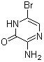 structure of CAS# 21943-14-6, 3-Amino-6-bromo-2(1H)-pyrazinone