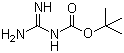 structure of CAS# 219511-71-4, Boc-Guanidine