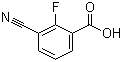 structure of CAS# 219519-77-4, 3-氰基-2-氟苯甲酸