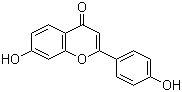 CAS # 2196-14-7, 7,4'-Dihydroxyflavone, 4',7-Dihydroxyflavone, 7-Hydroxy-2-(4-hydroxyphenyl)chromen-4-one