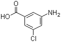 structure of CAS# 21961-30-8, 3-氨基-5-氯苯甲酸
