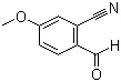structure of CAS# 21962-47-0, 2-氰基-4-甲氧基苯甲醛