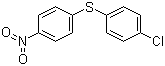 structure of CAS# 21969-11-9, 4-氯-4'-硝基二苯硫醚