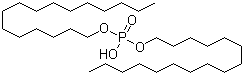structure of CAS# 2197-63-9, Dicetyl phosphate