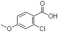 CAS # 21971-21-1, 2-Chloro-4-methoxybenzoic acid