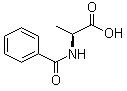 CAS # 2198-64-3, N-Benzoyl-L-alanine