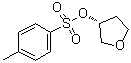 structure of CAS# 219823-47-9, (3R)-Tetrahydrofuran-3-yl 4-methylbenzenesulfonate