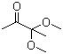 3,3-Dimethoxybutan-2-one molecular structure (CAS 21983-72-2)