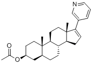 CAS # 219843-76-2, 5,6-Dihydroabiraterone Acetate, [(3S,5S,8R,9S,10S,13S,14S)-10,13-dimethyl-17-pyridin-3-yl-2,3,4,5,6,7,8,9,11,12,14,15-dodecahydro-1H-cyclopenta[a]phenanthren-3-yl] acetate