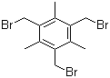 structure of CAS# 21988-87-4, 2,4,6-三溴甲基三甲基苯