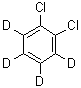 o-Dichlorobenzene-d<sub>4</sub> molecular structure (CAS 2199-69-1)