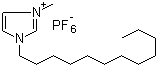 1-Dodecyl-3-methylimidazolium hexafluorophosphate molecular structure (CAS 219947-93-0)